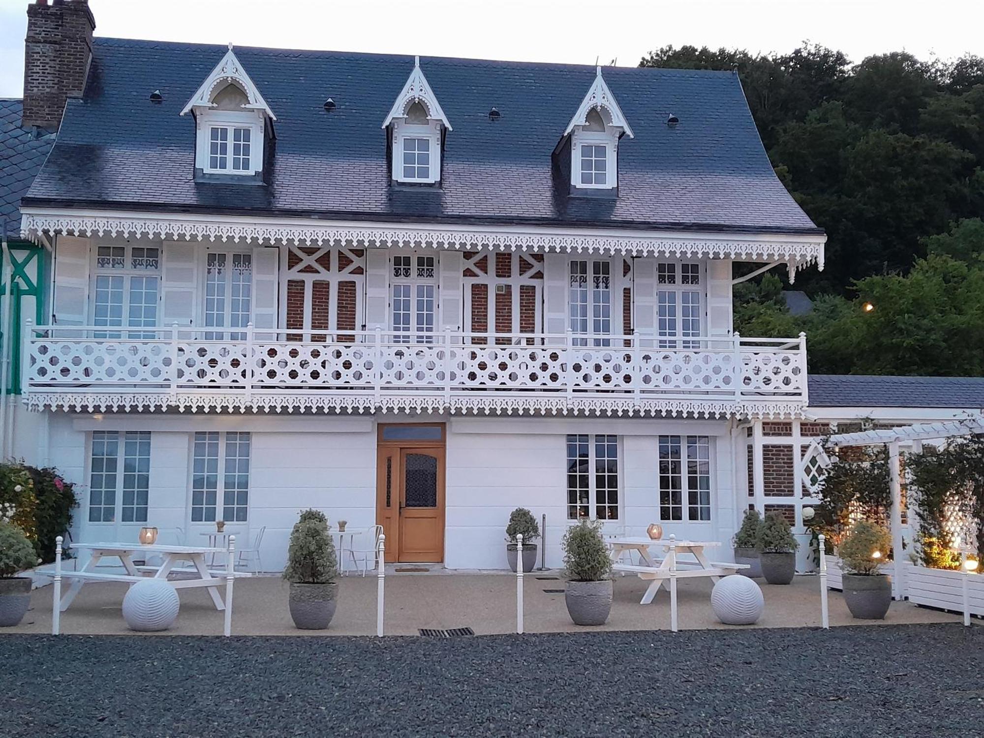 White House, Maison D'Hotes Hotel Villequier Exterior foto